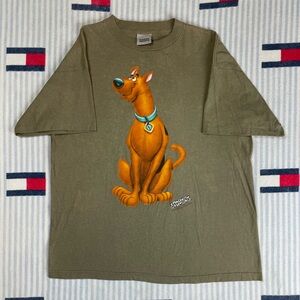 Vintage 1996 Stanley Desantis Cartoon Network Scooby Doo short sleeve tee shirt